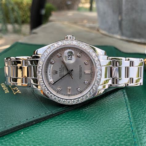 rolex pearlmaster platinum|rolex platinum watch.